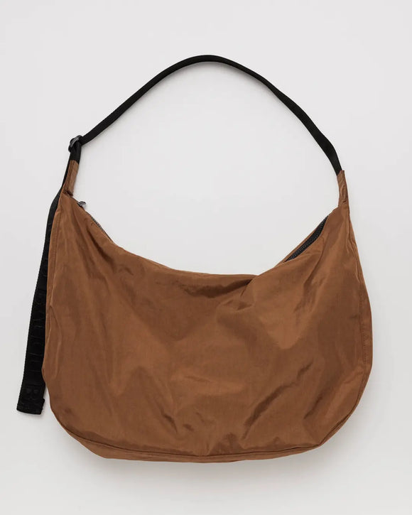 Baggu | Large Nylon Crescent | Brown