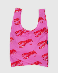 Baggu | Reusable Standard Bag | Pink Lobster