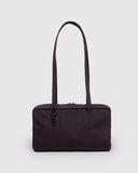 Baggu | Nylon Bowler Bag | Chocolate Plum