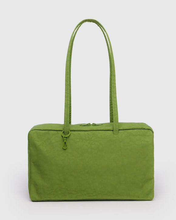Baggu | Nylon Medium Bowler Bag | Green Juice