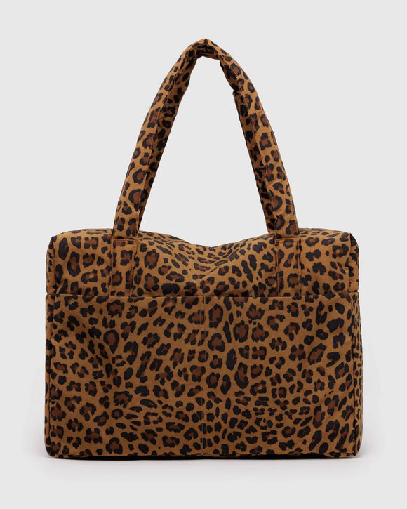 Baggu | Cloud Carry On | Leopard