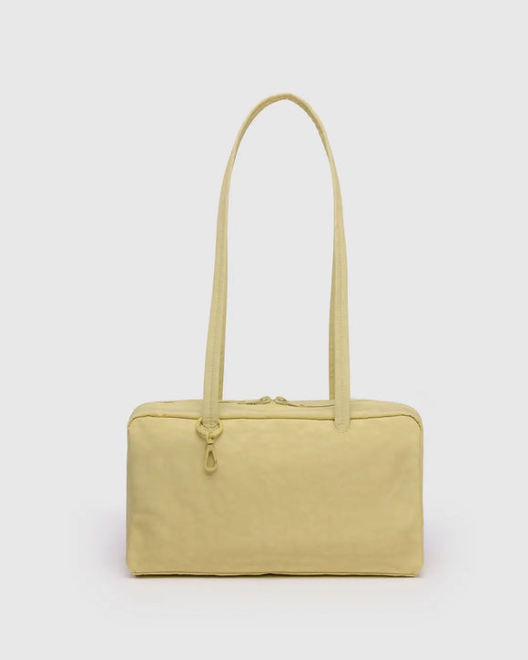 Baggu | Nylon Bowler Bag | Butter