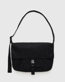 Baggu | Nylon Messenger Bag | Black
