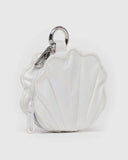 Baggu | Shell Charm | Pearl Metallic