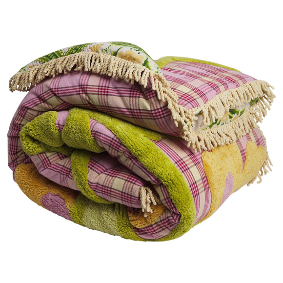 Sage x Clare | Isla Tufted Bedcover