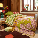 Sage x Clare | Isla Tufted Bedcover