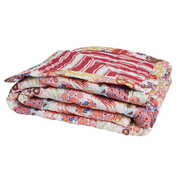Sage x Clare | Cora Bedcover | Pearl