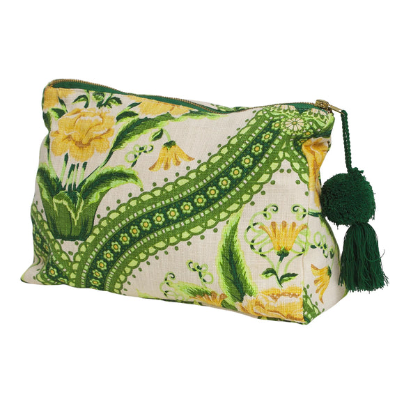 Sage x Clare | Margaret Cosmetics Bag
