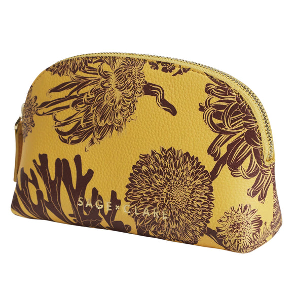 Sage x Clare | Delphine Cosmetics Pouch | Dune