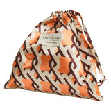 Sage x Clare | Delphine Cosmetics Pouch | Vivid Coral