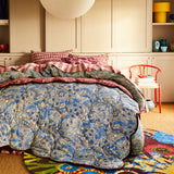 Sage x Clare | Lucia Scalloped Coverlet
