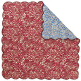 Sage x Clare | Lucia Scalloped Coverlet