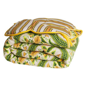 Sage x Clare | Margaret Scalloped Coverlet