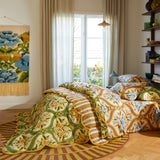 Sage x Clare | Margaret Scalloped Coverlet