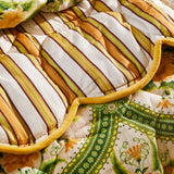 Sage x Clare | Margaret Scalloped Coverlet