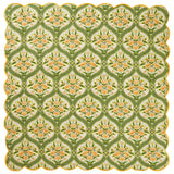 Sage x Clare | Margaret Scalloped Coverlet