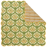 Sage x Clare | Margaret Scalloped Coverlet