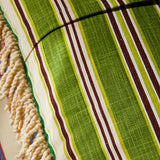 Sage x Clare | Margaret Fringe Cushion | La Palma