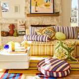 Sage x Clare | Margaret Fringe Cushion | La Palma