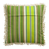 Sage x Clare | Margaret Fringe Cushion | La Palma