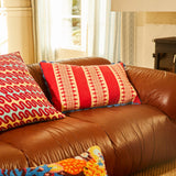 Sage x Clare | Antonella Cushion | Azure