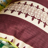 Sage x Clare | Antonella Cushion | Anise