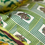 Sage x Clare | Antonella Cushion | Anise