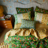 Sage x Clare | Antonella Cushion | Anise