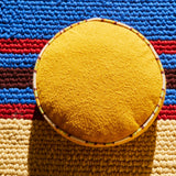 Sage x Clare | Delana Round Cushion | Dune