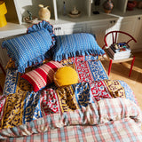 Sage x Clare | Delana Round Cushion | Dune