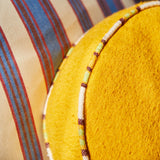 Sage x Clare | Delana Round Cushion | Dune