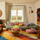 Sage x Clare | Delana Round Cushion | Dune