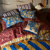 Sage x Clare | Emilia Embroided Cushion