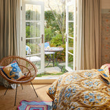 Sage x Clare | Emilia Embroided Cushion