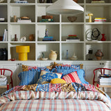 Sage x Clare | Emilia Embroided Cushion