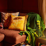 Sage x Clare | Azzura Embroided Cushion