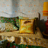 Sage x Clare | Azzura Embroided Cushion