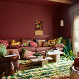 Sage x Clare | Azzura Embroided Cushion