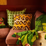 Sage x Clare | Marzia Shag Cushion