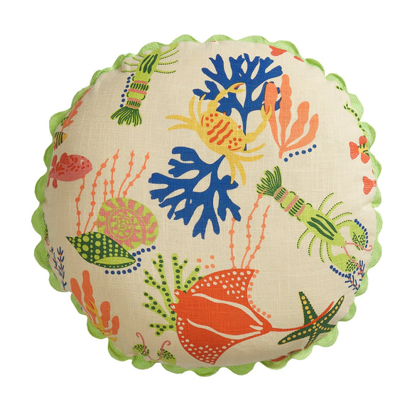 Sage x Clare | Sebastian Cushion