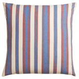 Sage x Clare | Selene Cotton Euro Pillowcase Set | Azure