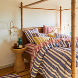 Sage x Clare | Selene Cotton Pillowcase Set | Dune