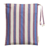 Sage x Clare | Selene Cotton Pillowcase Set | Azure