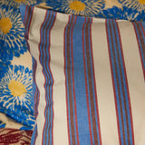 Sage x Clare | Selene Cotton Pillowcase Set | Azure