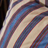 Sage x Clare | Selene Cotton Pillowcase Set | Azure