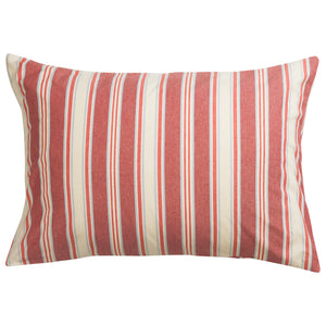 Sage x Clare | Selene Cotton Pillowcase Set | Crimson