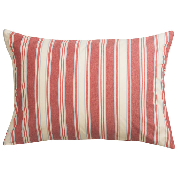Sage x Clare | Selene Cotton Pillowcase Set | Crimson