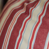 Sage x Clare | Selene Cotton Pillowcase Set | Crimson