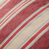 Sage x Clare | Selene Cotton Pillowcase Set | Crimson