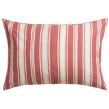 Sage x Clare | Selene Cotton Pillowcase Set | Crimson